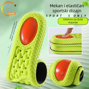 PU ulošak s zračnim jastukom za sportske cipele – Anti-odor, cijeli ulošak, model 2024126