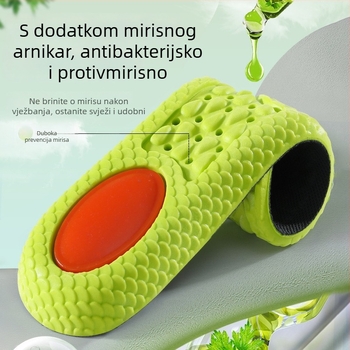 PU ulošak s zračnim jastukom za sportske cipele – Anti-odor, cijeli ulošak, model 2024126
