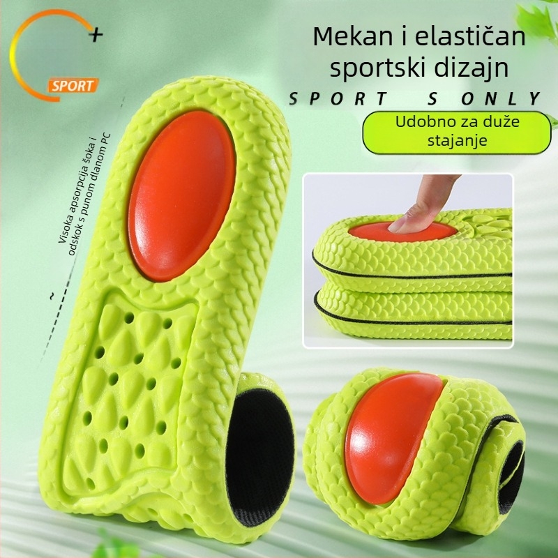 PU ulošak s zračnim jastukom za sportske cipele – Anti-odor, cijeli ulošak, model 2024126