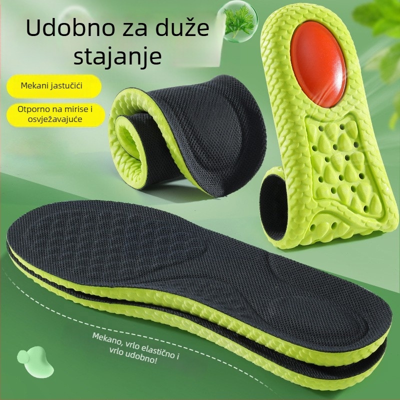 PU ulošak s zračnim jastukom za sportske cipele – Anti-odor, cijeli ulošak, model 2024126