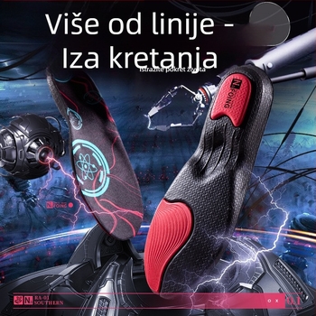 EVA ulošci za sportske tenisice - vlage odvode, kompletni ulošak, Model 6628, Unisex
