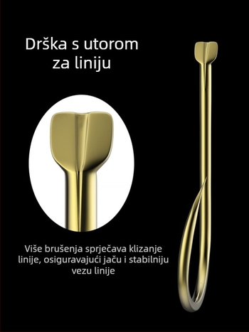 Senyaku udice za ribolov, ojačane, broj udice 5, 100 kom./kutija