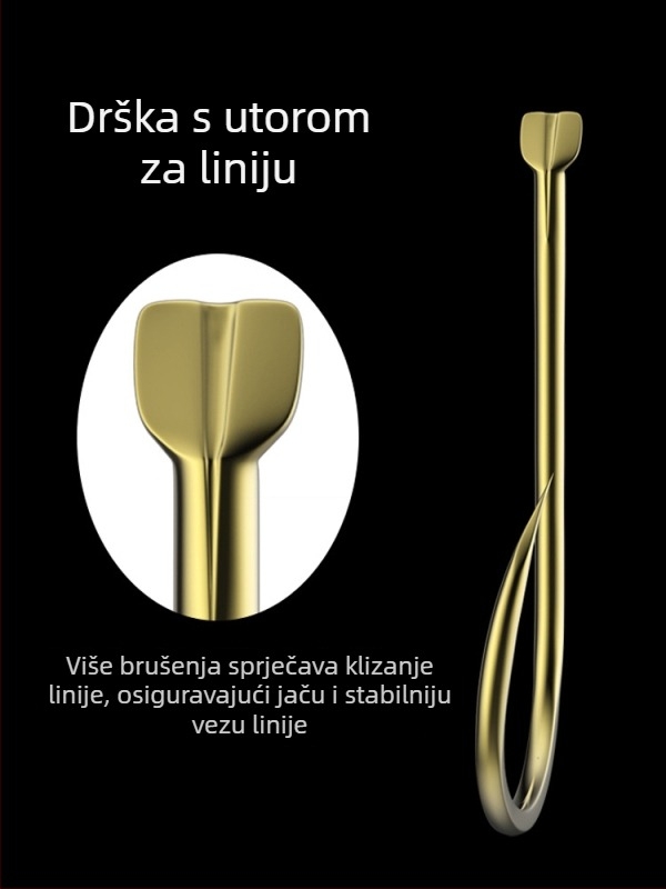 Senyaku udice za ribolov, ojačane, broj udice 5, 100 kom./kutija