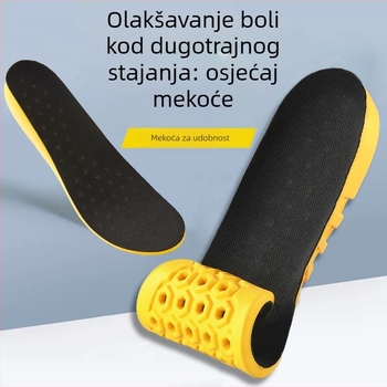 PU sportske uloške XY-P035 – povećanje visine, prozračne, upijaju znoj, deodorirajuće, ulošak za petu