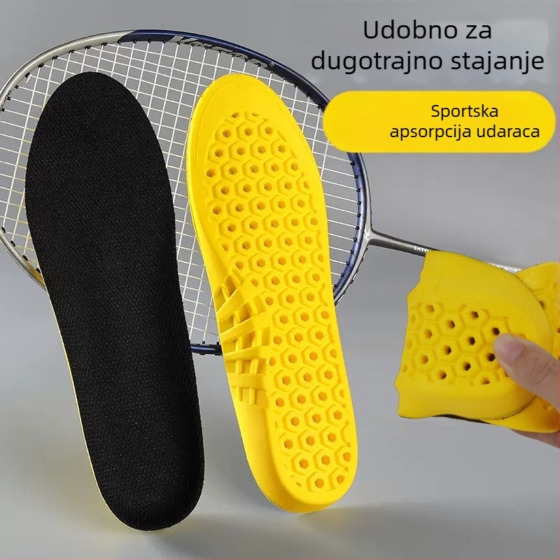 PU sportske uloške XY-P035 – povećanje visine, prozračne, upijaju znoj, deodorirajuće, ulošak za petu