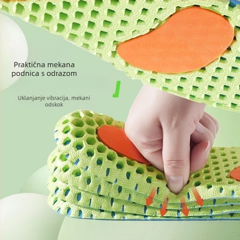 EVA ulošak za sportske obuće, cijeli ulošak, prozračan, upija znoj, unisex