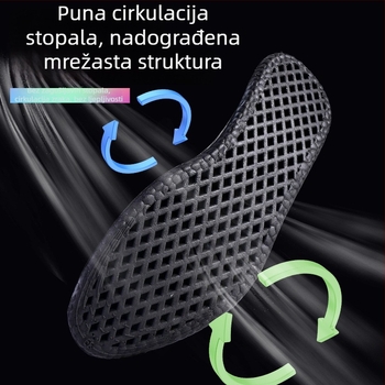 Grafen+PU uložak za sportske cipele – deodorirajuća funkcija, model 5147-4, brend Mando Winter, svakodnevni stil