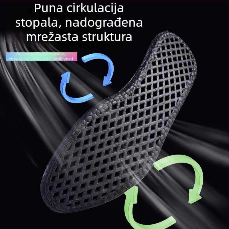 Grafen+PU uložak za sportske cipele – deodorirajuća funkcija, model 5147-4, brend Mando Winter, svakodnevni stil