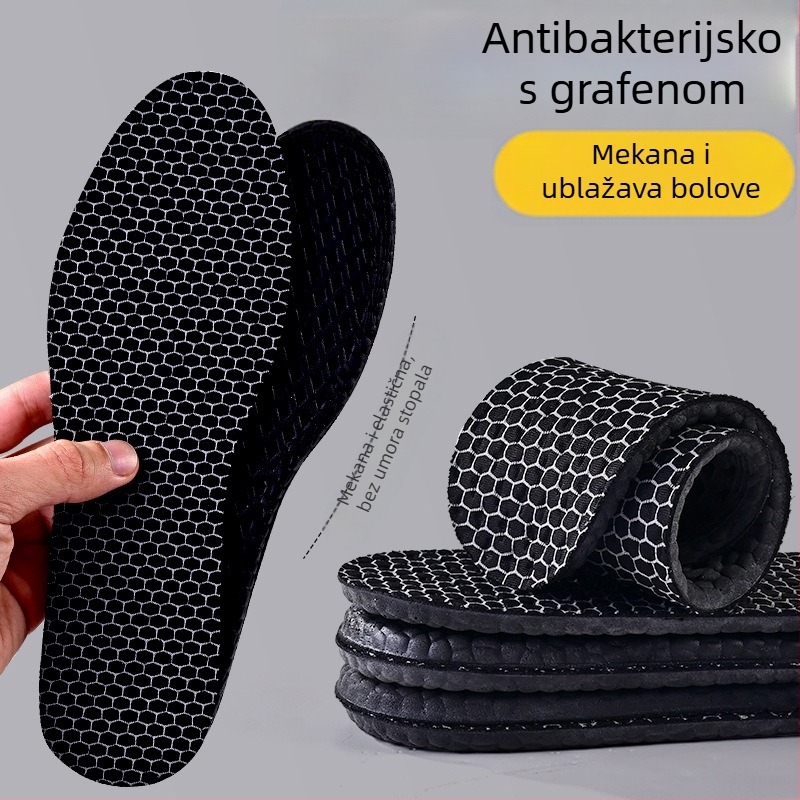 Grafen+PU uložak za sportske cipele – deodorirajuća funkcija, model 5147-4, brend Mando Winter, svakodnevni stil
