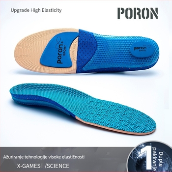 Sportske uloške za cipele – ublažavanje udaraca, upijanje znoja, prozračnost, podrška luka, unisex