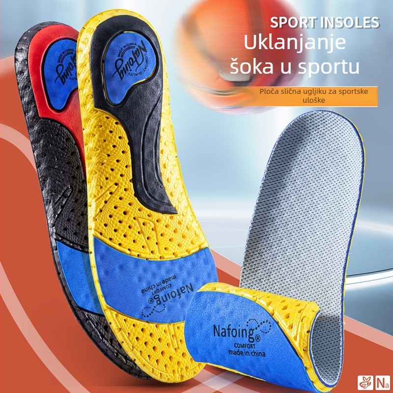 Uložci za tenisice EVA – ublažavanje udaraca, upijanje znoja, cijeli ulošak za sportske i casual obuće