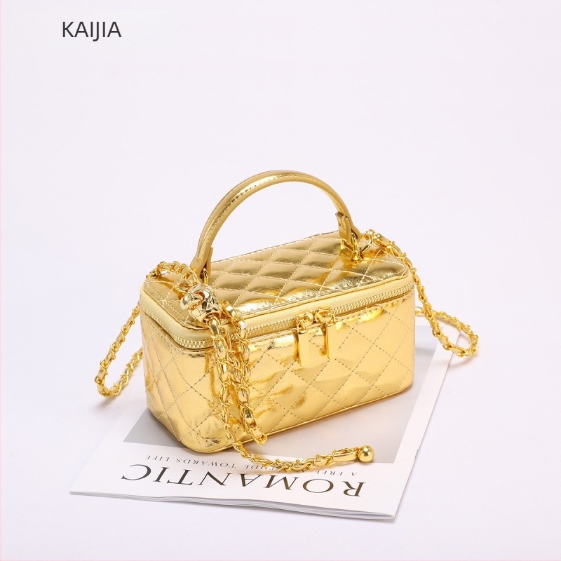 Crossbody torbica od PU kože, mali kvadratni stil, pravokutnog kutijastog oblika, zatvarač