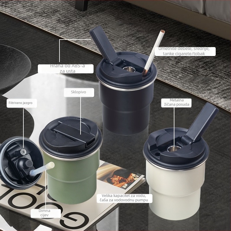 Vapor Pot Water Ice HD819, plastika, otisak logotipa, prilagođena obrada