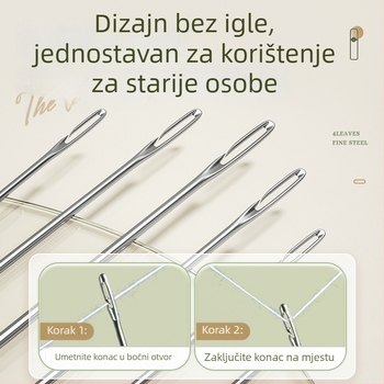 Set za ručno šivanje, 150 komada, bruto težina 0,5 kg, stil Light Luxury