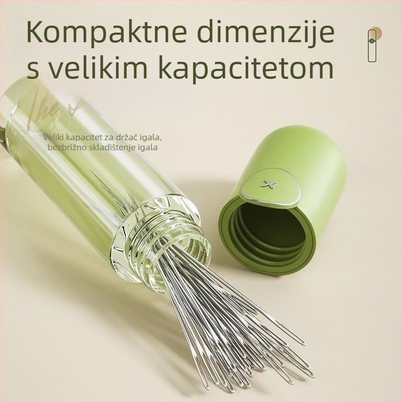 Han Kemiao Pomoć za šivanje bez navijanja konca — Set igala i kutija konca, 200 komada, 0,5 kg
