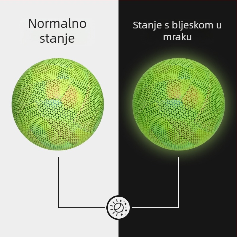 PU odbojkaška lopta, strojnim šavom, unutarnja lopta, za djecu