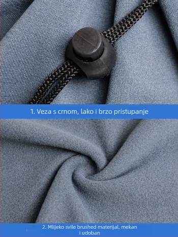 Torba za košarku za vanjske sportove — podesiva kopča, prijenosna, sklopiva; MAKINO FOX