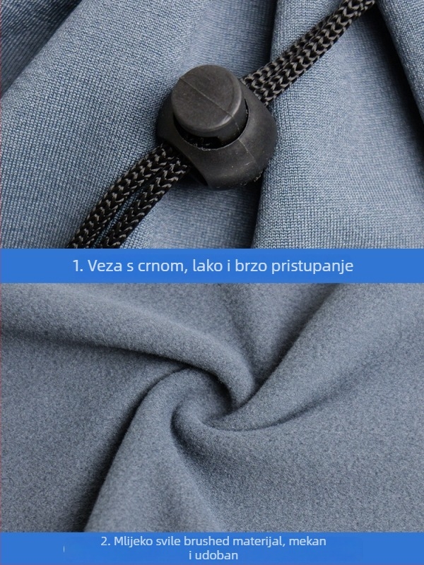 Torba za košarku za vanjske sportove — podesiva kopča, prijenosna, sklopiva; MAKINO FOX