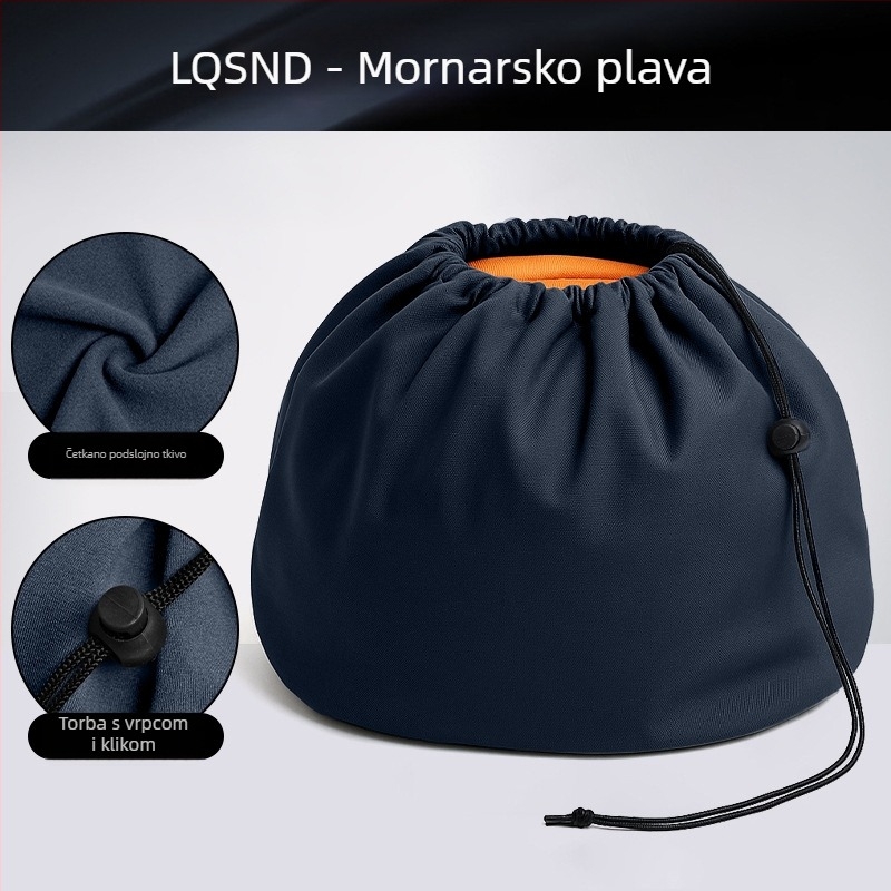 Torba za košarku za vanjske sportove — podesiva kopča, prijenosna, sklopiva; MAKINO FOX