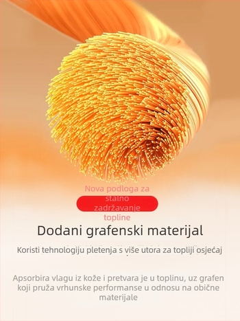 Grafen štitnik za koljeno, unisex, za starije osobe, zglobove, jesensko-zimska infracrvena pohrana topline