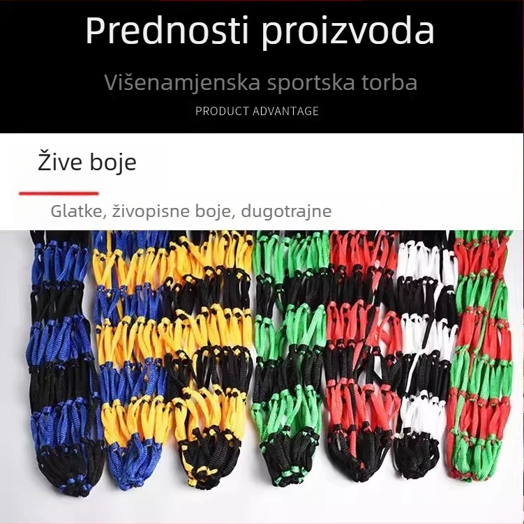 Pengyi Najlon Torba Za Košarkašku Mrežu | Za Košarku | Sportski Trening