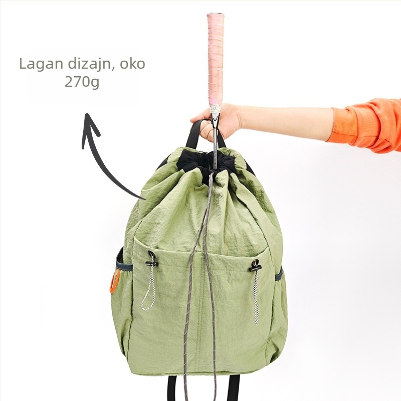 Sherlock sportski ruksak s vodootpornim materijalom, brzo sušenje, zakrivljeni remen za rame, podstava od Oxford tkanine