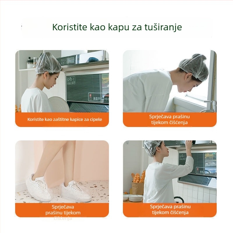 Lin Zhao Kućna folija za očuvanje hrane za hladnjak -60°C do 140°C, 12+ komada, rok trajanja 12 mjeseci