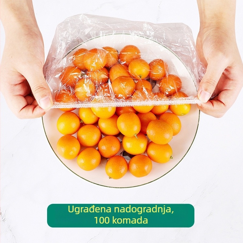 Lin Zhao Kućna folija za očuvanje hrane za hladnjak -60°C do 140°C, 12+ komada, rok trajanja 12 mjeseci