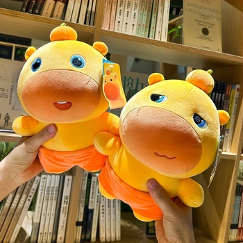 Capybara Lu Lu plišana lutkica – punjenje PP pamuk, pliš baršun materijal, za uzrast 14+