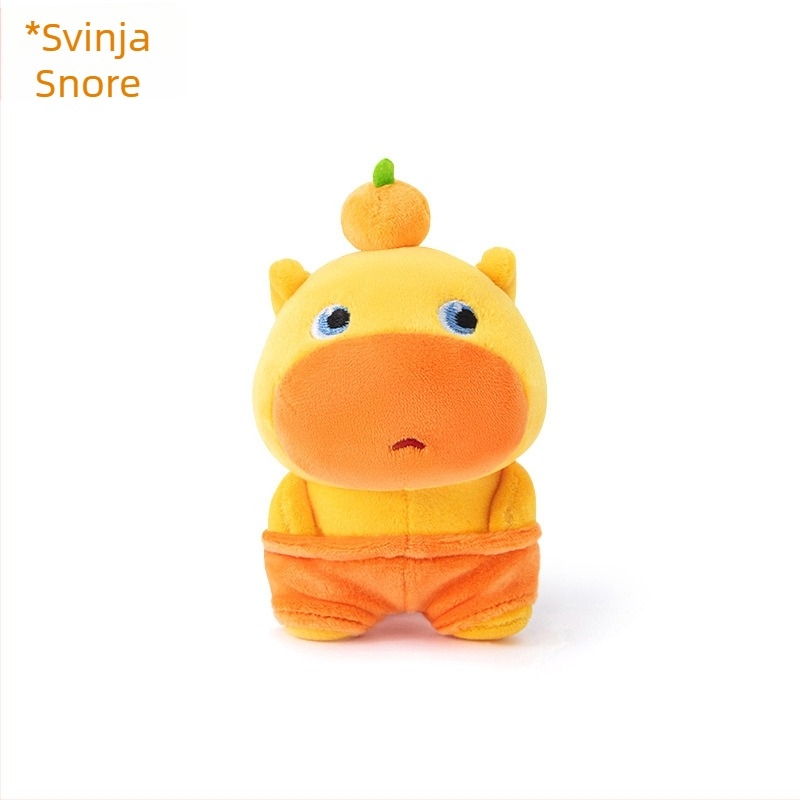 Capybara Lu Lu plišana lutkica – punjenje PP pamuk, pliš baršun materijal, za uzrast 14+