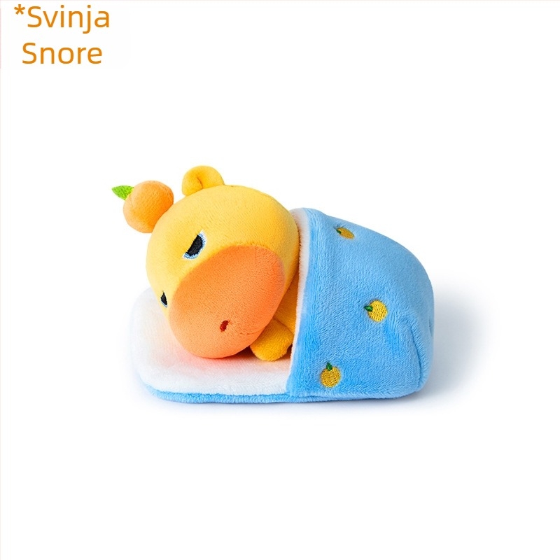 Capybara Lu Lu plišana lutkica – punjenje PP pamuk, pliš baršun materijal, za uzrast 14+