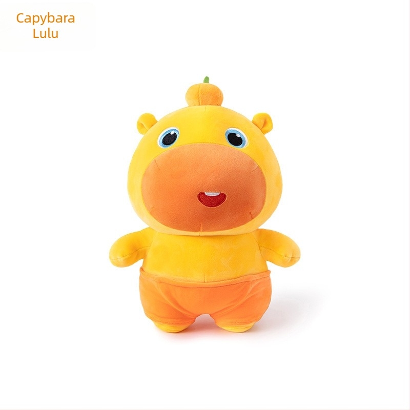 Capybara Lu Lu plišana lutkica – punjenje PP pamuk, pliš baršun materijal, za uzrast 14+