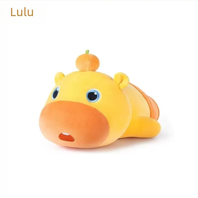 Capybara Lu Lu plišana lutkica – punjenje PP pamuk, pliš baršun materijal, za uzrast 14+