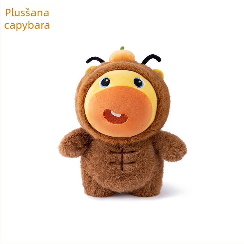 Capybara Lu Lu plišana lutkica – punjenje PP pamuk, pliš baršun materijal, za uzrast 14+