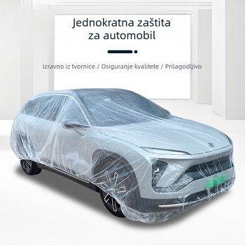 Jednokratno pokrivalo za automobil, univerzalna kompatibilnost, marka Pure Han, težina: 0,2 kg, materijal: Drugo.