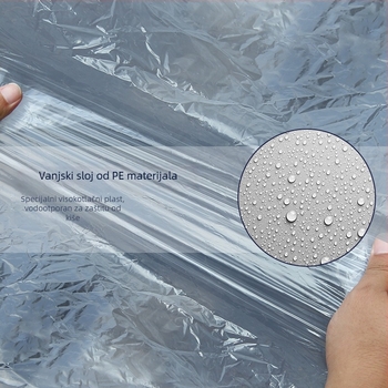 Jednokratno pokrivalo za automobil, univerzalna kompatibilnost, marka Pure Han, težina: 0,2 kg, materijal: Drugo.