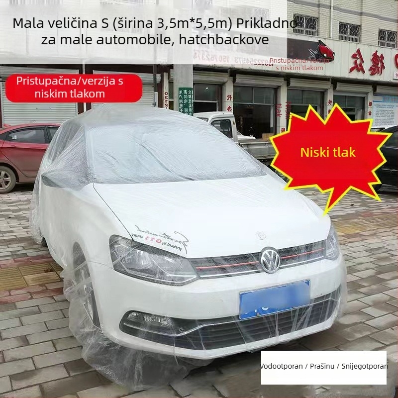 Jednokratno pokrivalo za automobil, univerzalna kompatibilnost, marka Pure Han, težina: 0,2 kg, materijal: Drugo.