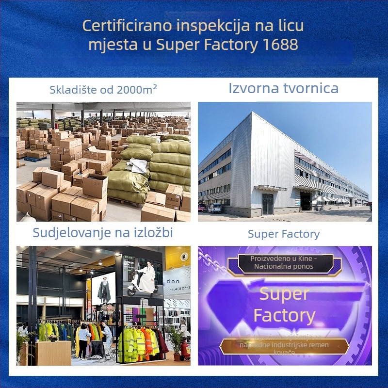 Jednostavan kišni pončo za planinarenje, vodootporan, produžen i deblji dizajn