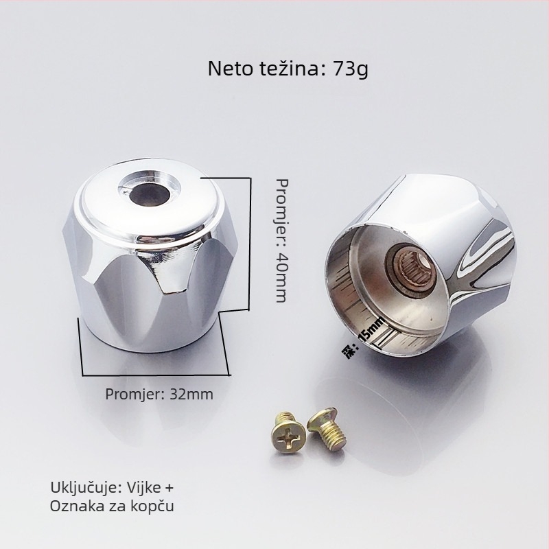 Huang Chao kutni ventil ručica, jednostavna konstrukcija, prilagodljiva obrada, moderni minimalistički stil.