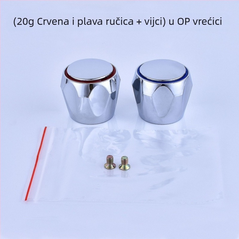 Huang Chao kutni ventil ručica, jednostavna konstrukcija, prilagodljiva obrada, moderni minimalistički stil.