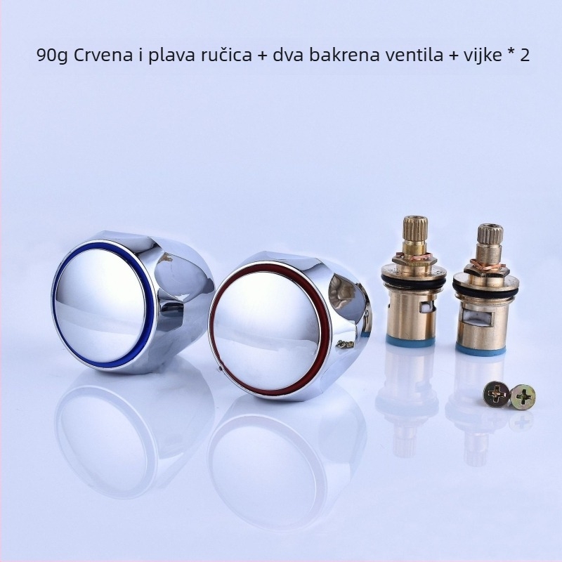 Huang Chao kutni ventil ručica, jednostavna konstrukcija, prilagodljiva obrada, moderni minimalistički stil.