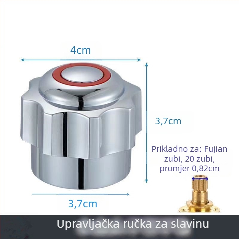 Huang Chao kutni ventil ručica, jednostavna konstrukcija, prilagodljiva obrada, moderni minimalistički stil.