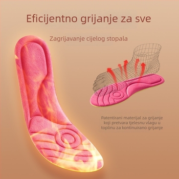 Uložci s vlastitim zagrijavanjem – nano zagrijavajuća tkanina, unisex, puni ulošak, model 5085-1