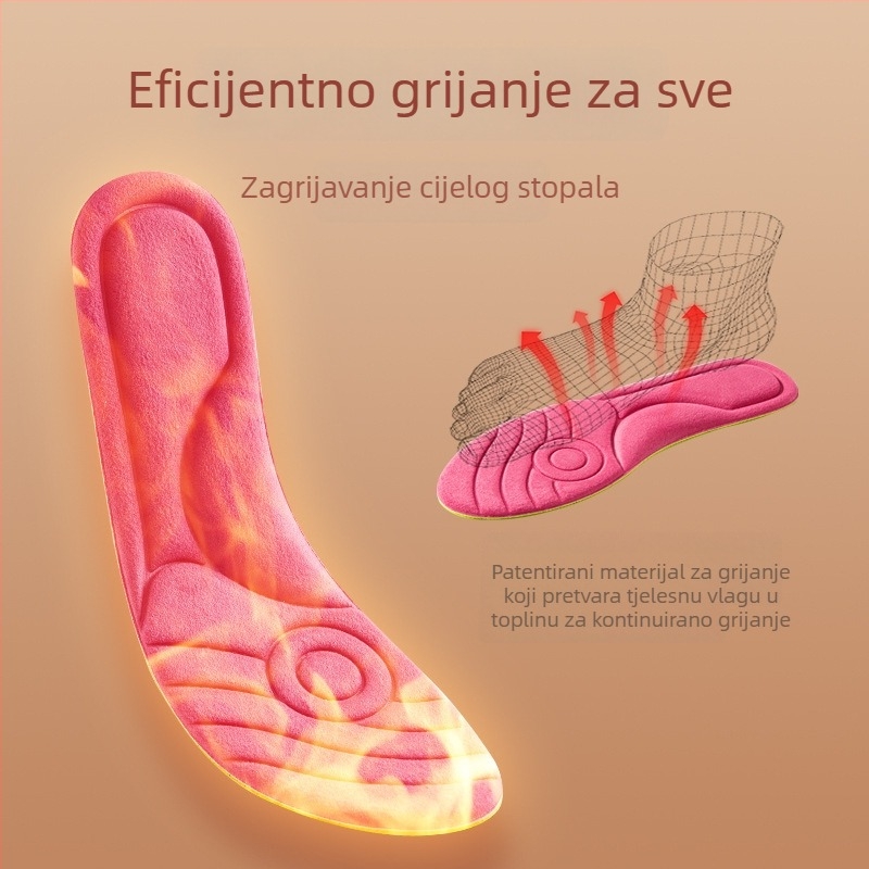 Uložci s vlastitim zagrijavanjem – nano zagrijavajuća tkanina, unisex, puni ulošak, model 5085-1