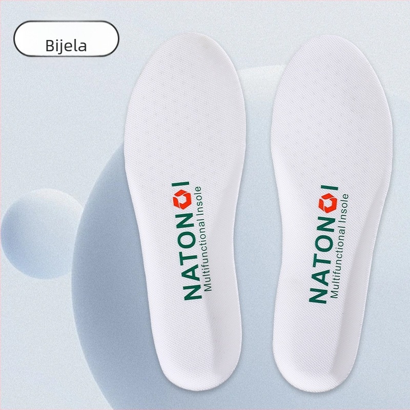 Uložak za obuću - PU materijal, upijanje znoja, prozračnost, cijela uložak, tiskani uzorak, pogodna za sportske, casual, kožne i radne cipele