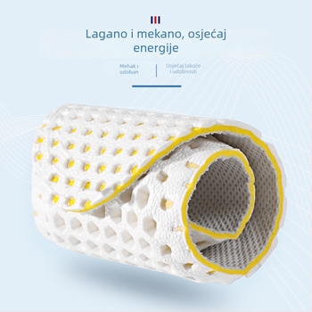Uložak za podizanje visine, mrežasta dišna konstrukcija, 1–2 cm povećanje, pjenasti materijal, cijela duljina uloška