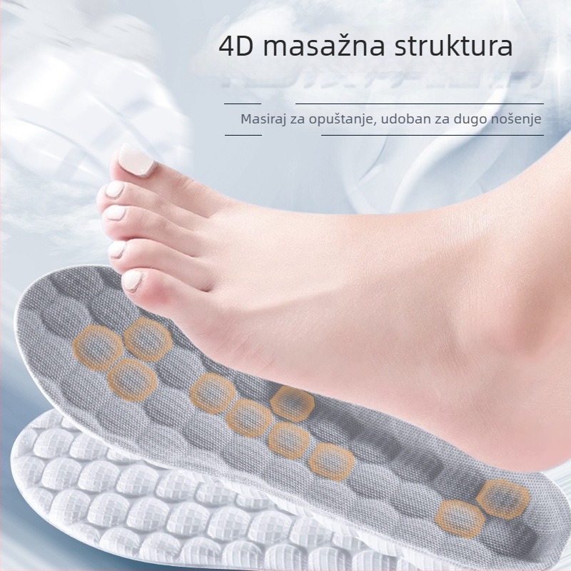 PU materijal sportski ulošci, model 7071; sportski ulošak; funkcija: upijanje znoja i prozračnost; pogodna za tenisice, svakodnevne i radne cipele
