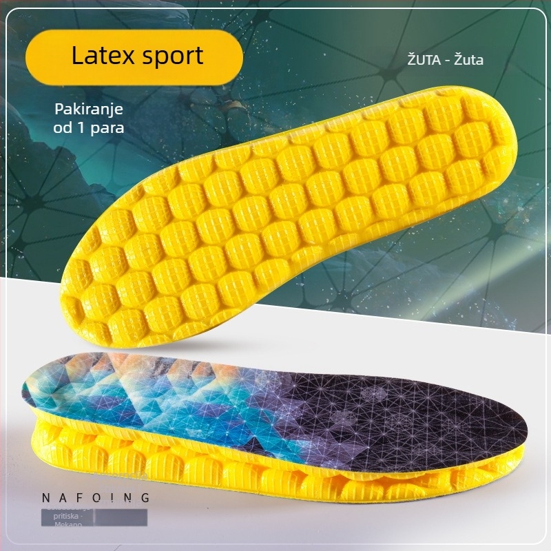 PU materijal sportski ulošci, model 7071; sportski ulošak; funkcija: upijanje znoja i prozračnost; pogodna za tenisice, svakodnevne i radne cipele