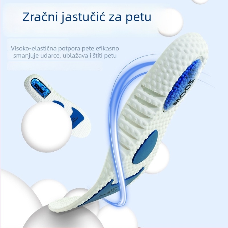 TPE uložak za tenisice za sportske i casual obuću, unisex, topla udobnost, prilagodljiva rezom (xd-6096-2)
