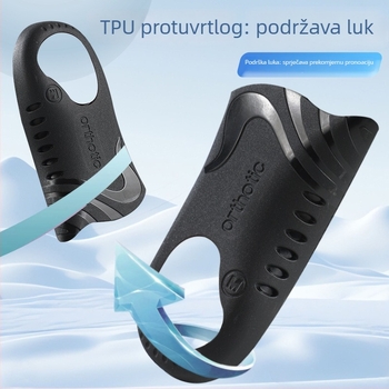 PU MDDR ortopedske cijele uloške za sportske cipele – pogodna za sportske, kožne, casual, tople i radne cipele